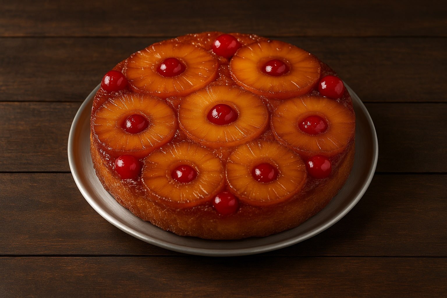 Pineapple Upside-Down Cake